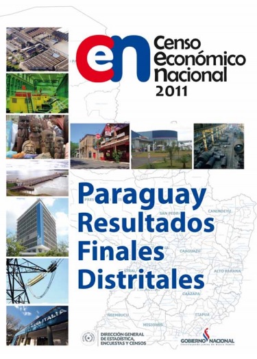 Censo Económico Nacional 2011- Resultados Distritales